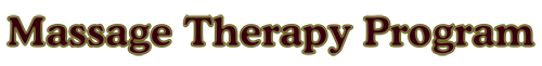Massage Therapy Program